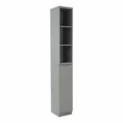 Lloyd Pascal Siena Grey Tall Cabinet