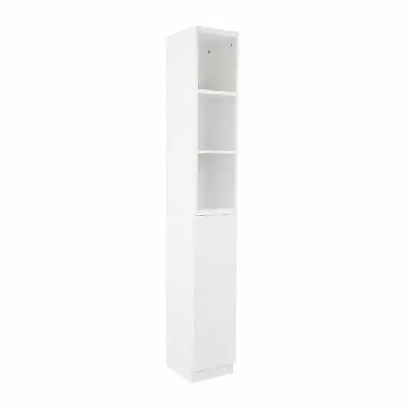 Lloyd Pascal Siena White Tall Cabinet