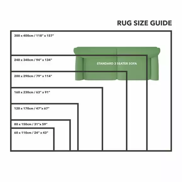 Inaluxe Colour Fall Rug - Image 5