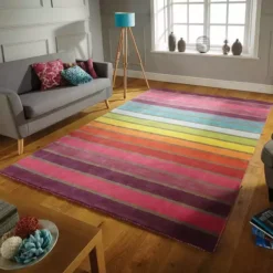 Flair Illusion Candy Rug