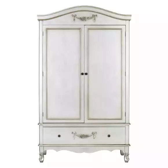 Dunelm Toulouse Double 1 Drawer Wardrobe