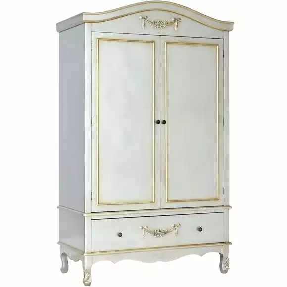 Dunelm Toulouse Double 1 Drawer Wardrobe - Image 3