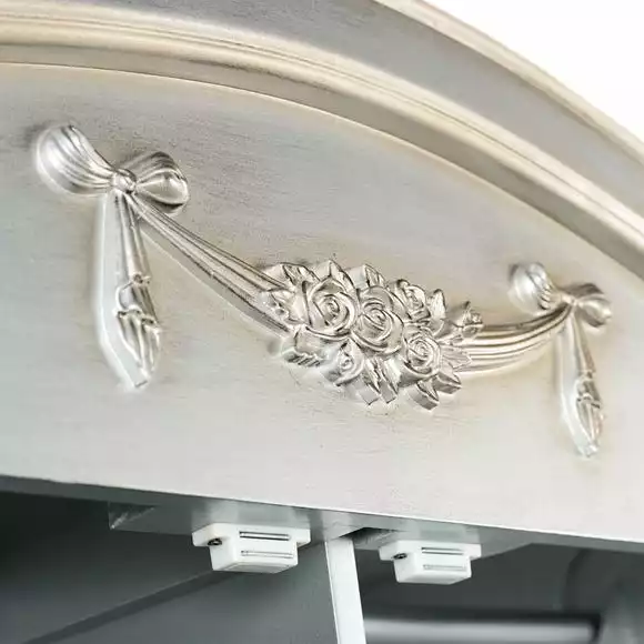 Dunelm Toulouse Double 1 Drawer Wardrobe - Image 5