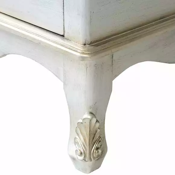 Dunelm Toulouse Double 1 Drawer Wardrobe - Image 6