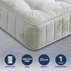 Bedmaster Orthopaedic Classic Medium Firm Mattress