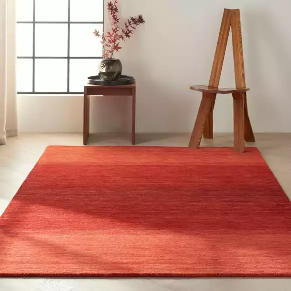Calvin Klein Linear Glow Rug