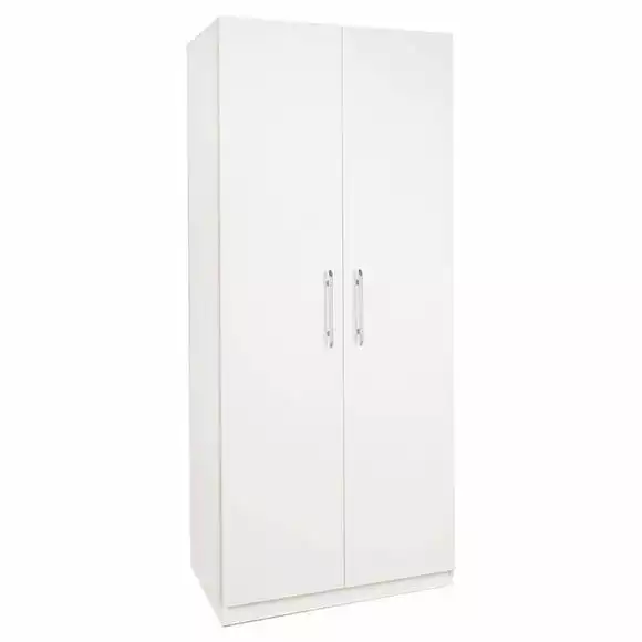 Harmony Acton Double Wardrobe, White