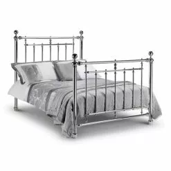 Julian Bowen Empress Chrome Bed Frame