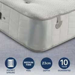 Sareer Pocketo Medium Firm 1000 Mattress