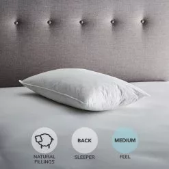 Fogarty Perfectly Washable Duck Feather & Down Pillow