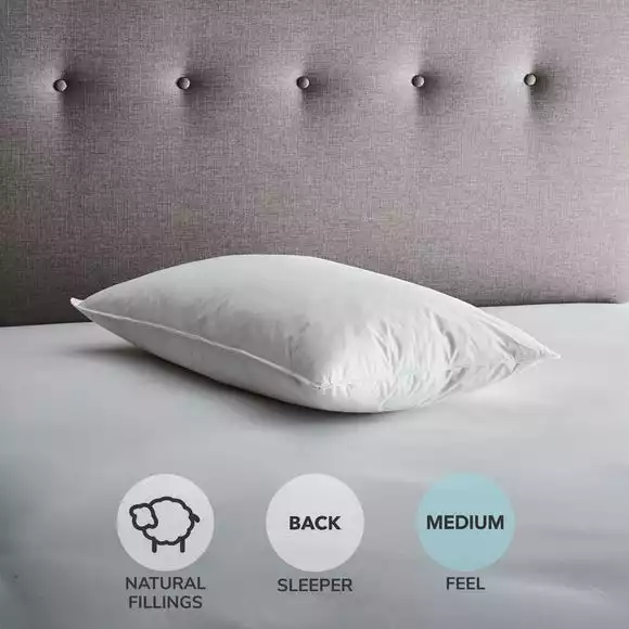 Fogarty Perfectly Washable Duck Feather & Down Pillow