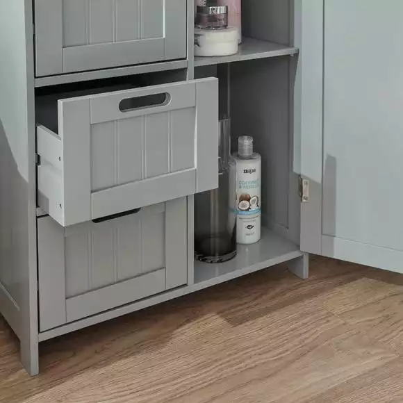 GFW Grey Shaker Bathroom Unit - Image 5