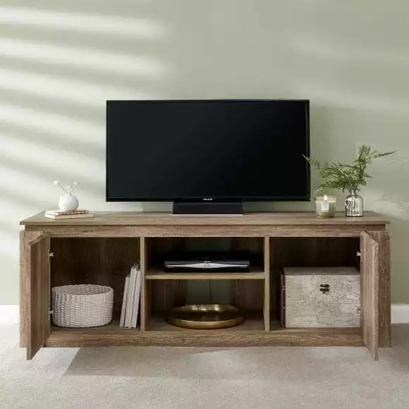 GFW Canyon Oak TV Stand - Image 2