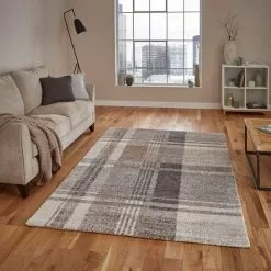 Beige And Grey Elegant 4892 Rug