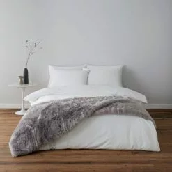 Dunelm Tremont Faux Fur Runner