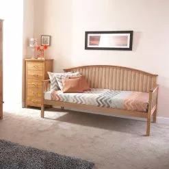 GFW Madrid Oak Day Bed