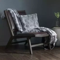 Kilburn & Scott Kilburn Faux Fur Throw