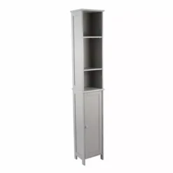 Lloyd Pascal Rimini Grey Tall Cabinet