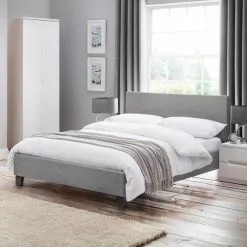 Julian Bowen Rialto Fabric Bed Frame