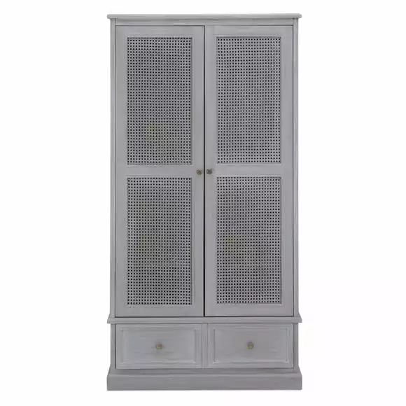 Dunelm Lucy Double 1 Drawer Wardrobe - Image 2