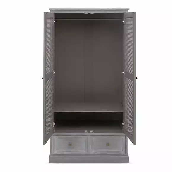 Dunelm Lucy Double 1 Drawer Wardrobe - Image 3