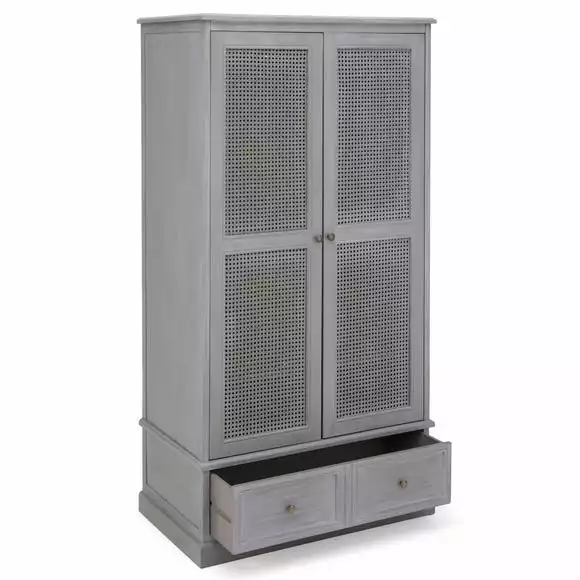 Dunelm Lucy Double 1 Drawer Wardrobe - Image 4