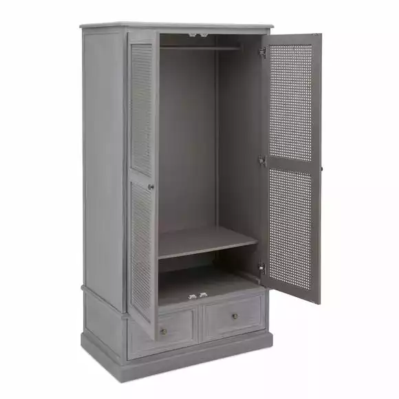 Dunelm Lucy Double 1 Drawer Wardrobe - Image 5
