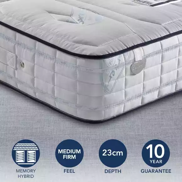 Sareer Medium Firm Pocketo 2000 Gel Mattress