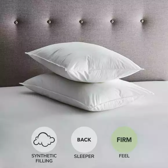Fogarty Washable Firm-Support Pillow Pair
