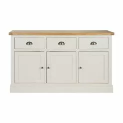 Dunelm Compton Ivory Large Sideboard