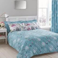 Dunelm Heavenly Hummingbird Bedspread