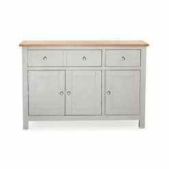 Dunelm Bromley Grey Large Sideboard