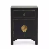Dunelm Hanna Mini Black Chest