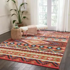 Nourison Navajo 4 Rug