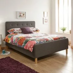 GFW Ashbourne Fabric Ottoman Bed