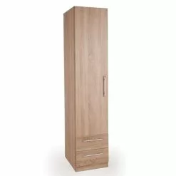 Harmony Holborn Single 2 Drawer Wardrobe