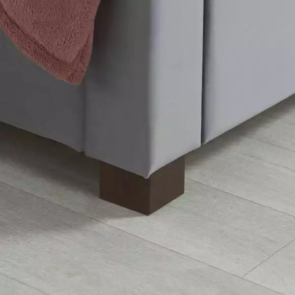 Birlea Woodbury Grey Fabric Bed Frame - Image 6