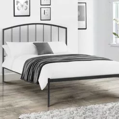 Julian Bowen Onyx Metal Bed Frame
