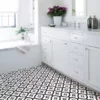 Floorpops Comet Self Adhesive Floor Tiles