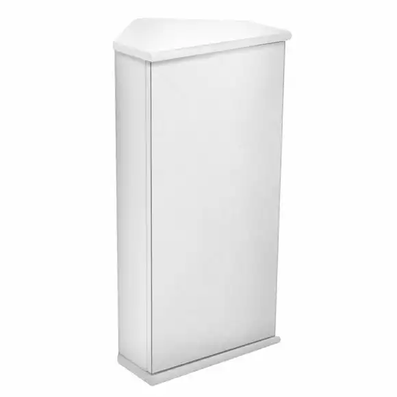 Lloyd Pascal Wall Mounted Corner Mirror Cabinet