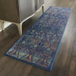 Nourison Ankara Global 8 Runner