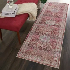 Nourison Vintage Kashan 1 Runner