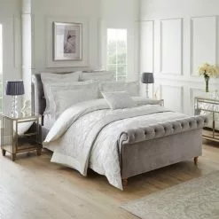 Dorma Acanthus Jacquard Bedspread