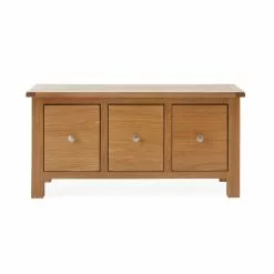 Dunelm Bromley Oak Storage Bench