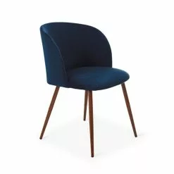 Dunelm Celia Velvet Dining Chair