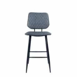 Dunelm Austin Faux Leather Bar Stool