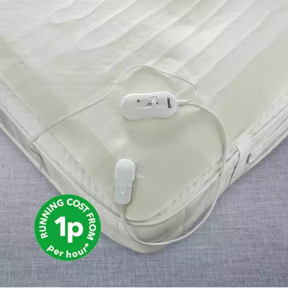 Dunelm Cosy And Warm Electric Blanket