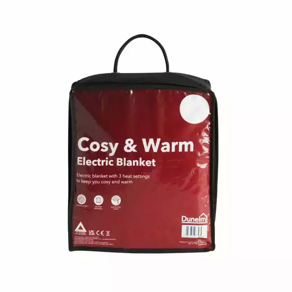 Dunelm Cosy And Warm Electric Blanket - Image 4