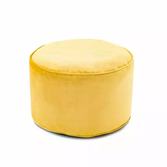 Dunelm Isla Pouffe - Citrus - Image 2