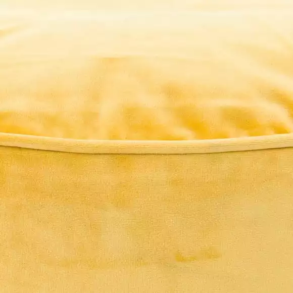 Dunelm Isla Pouffe - Citrus - Image 3